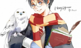 哈利波特图片动漫,哈利波特动漫图鉴