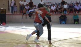 摔跤比赛视频,精彩瞬间回顾